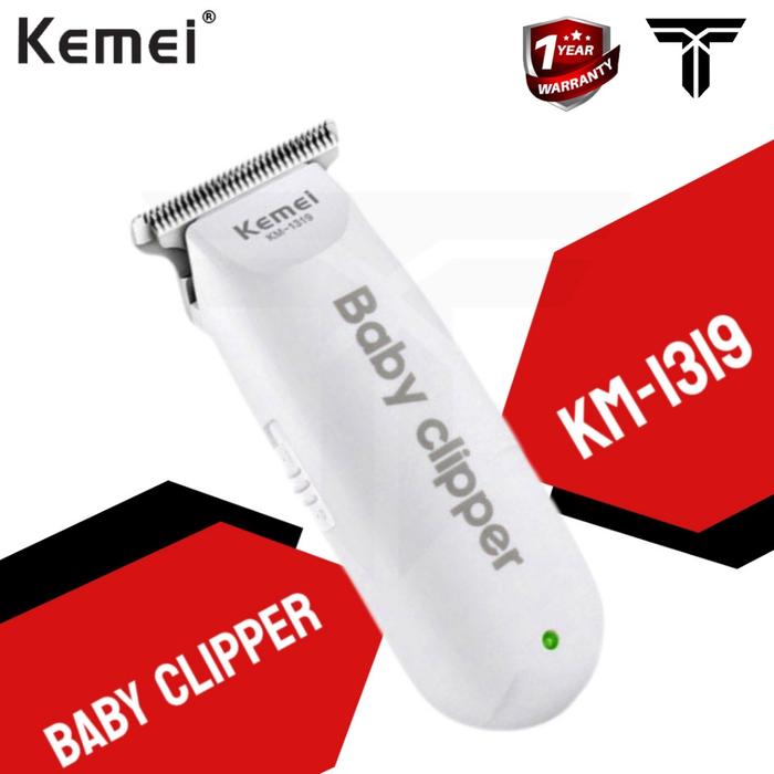 Kemei KM 1319 Mesin cukur rambut baby alat cukur khusus bayi berkualitas