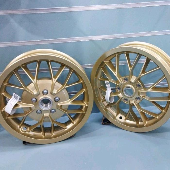 Velg Original Vespa Primavera/Sprint Y Spoke (Gold)