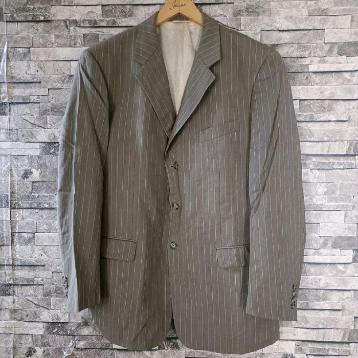 ( size XXL ) pierre Cardin Cerruti fabric Italian wool tailored blazer jacket