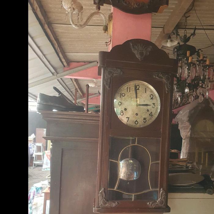 jam dinding junghans jumbo germany seperempatan