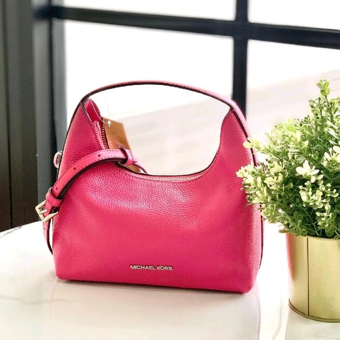 Ready Mk Ember Small Dragon Fruit Pebble Leather