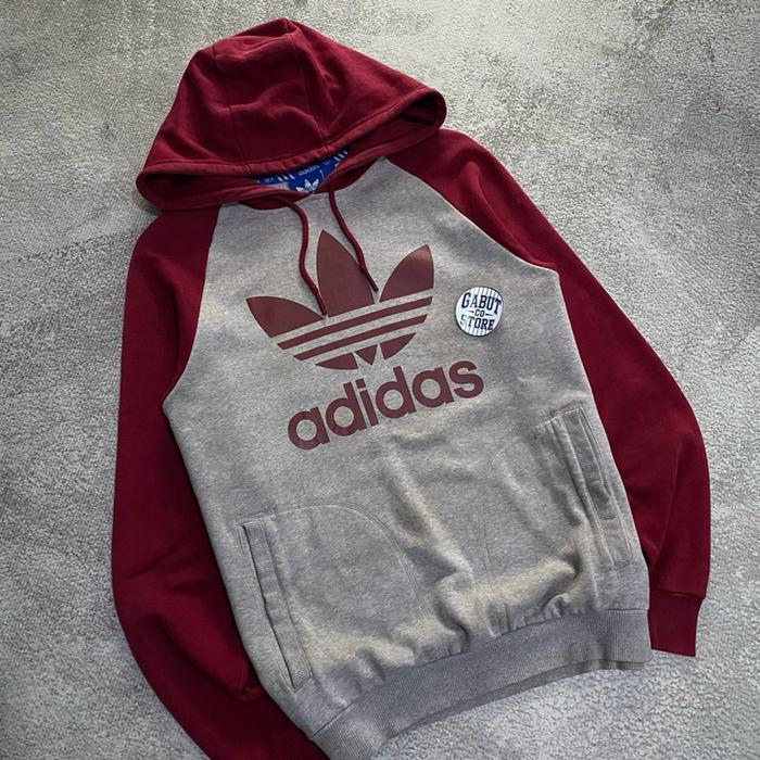 Adidas Jaket Hoodie Pria Wanita - Hoodie Adidas Original - Hoodie Adidas Terbaru