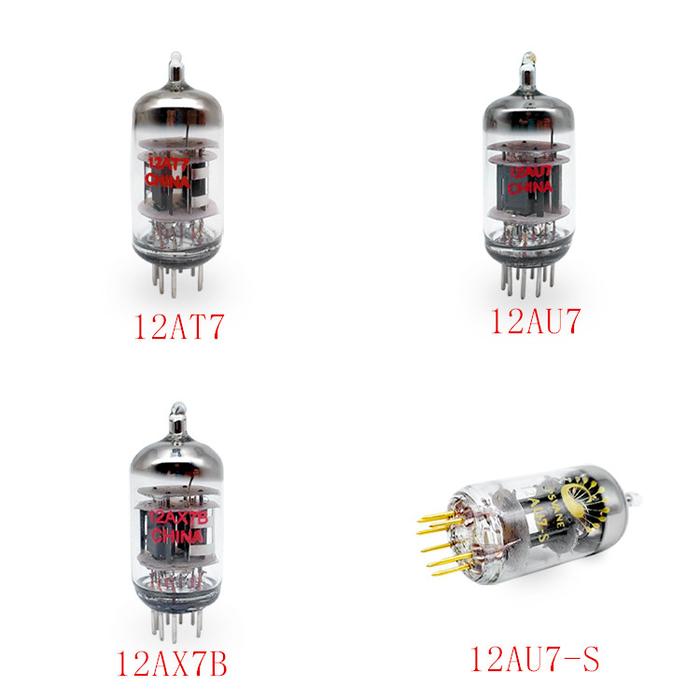 Free Shipping 2/PCS Dawning Electron tube vacuum valve 12AU7 12AT7