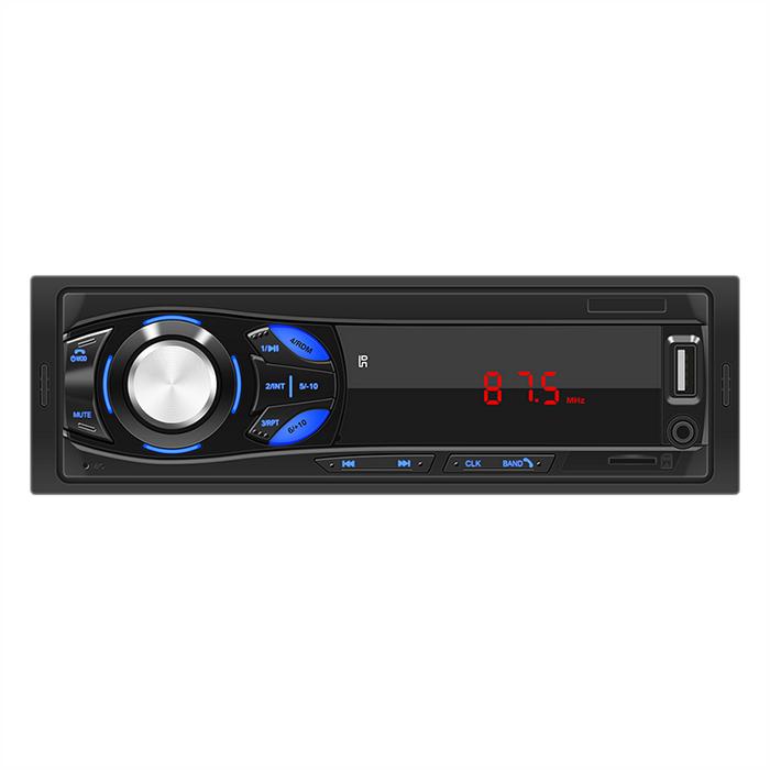 Car Radio In Dash 1 Din Tape Recorder MP3 Player FM Audio Stereo USB