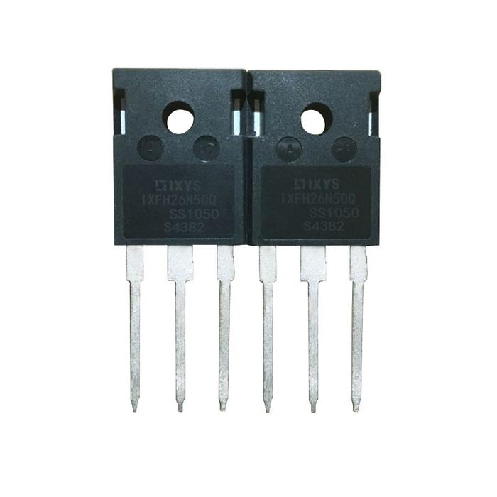5PCS IXFH26N50 IXFH26N50P IXFH26N50Q IXFH26N60Q IXFH28N60P3
