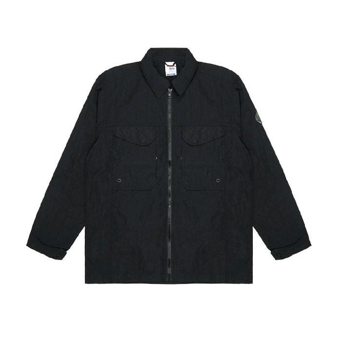 JACKET CASUAL BLOODS ACTV NAURA BLACK ORIGINAL.!! Jaket Pria Wanita