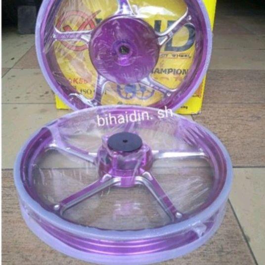 velg vnd ak 55 ring 14 160/180 vario kzr 125,vario 125/150 old,vario 125/150 all new keyless