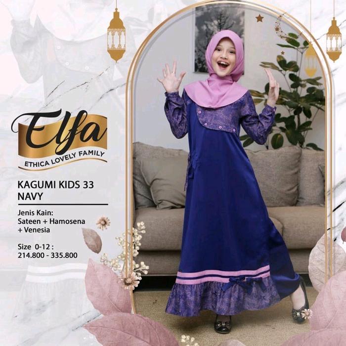 kagumi kids 33 navy ukuran 3