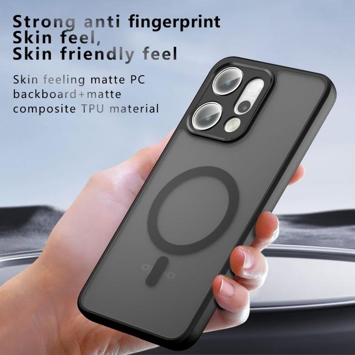 Casing Softcase Forsted Shield Oppo Reno 14 Pro Reno 14 Soft Back Case