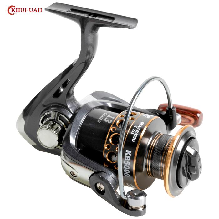 Fishing Spinning Reel Metal Spool Sea Tackle Carp Fishing Reel Send a