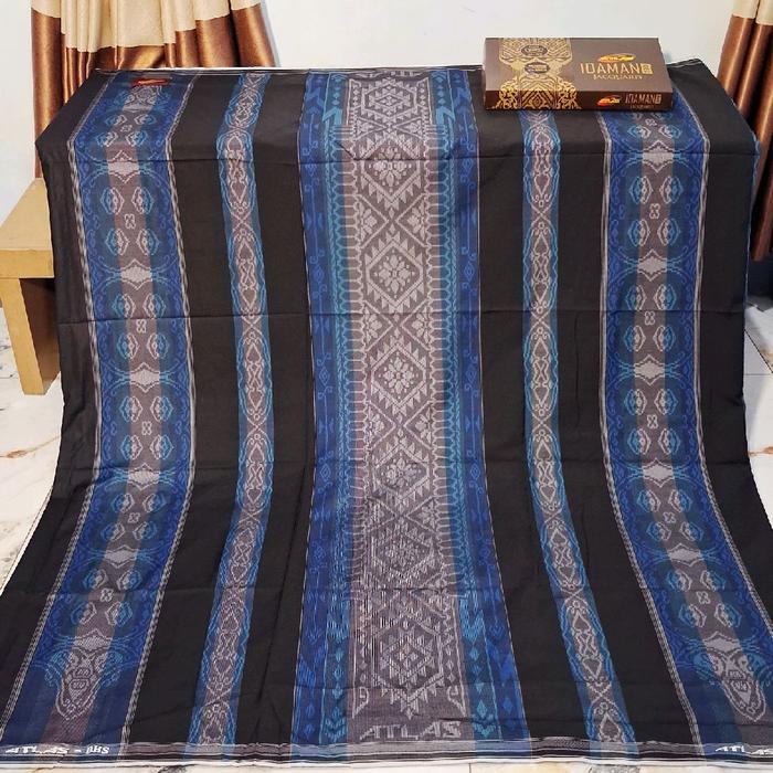 Atlas Idaman Jaguar Label Selvedge BHS Sarung Atlas Jaguar Label Selvedge BHS bhsmurah batik