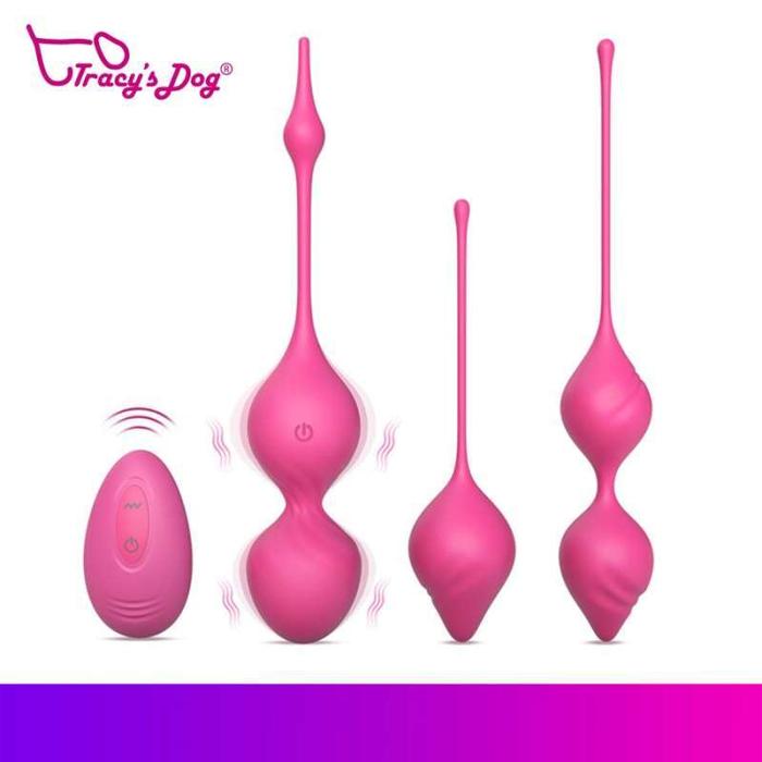 Frisdw Tracys Dog A Vition Kegel Ball With Remote