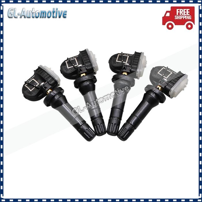 Set Of 4 Ev6T1A180De Tire Pressure Sensor d BMax CMax F150 Fiesta Van Focus Tourneo Transit Courier