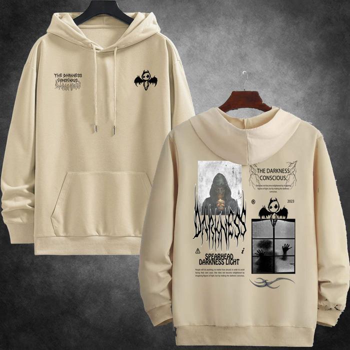Jaket Sweater Hodie Streetwear Hitam Ori Pria Terbaru 2024 Kekinian Hoodie Distro Pria Anime Origina