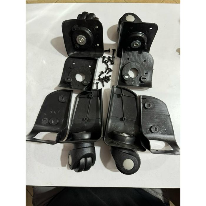 Roda Koper kain Double Wheel 360