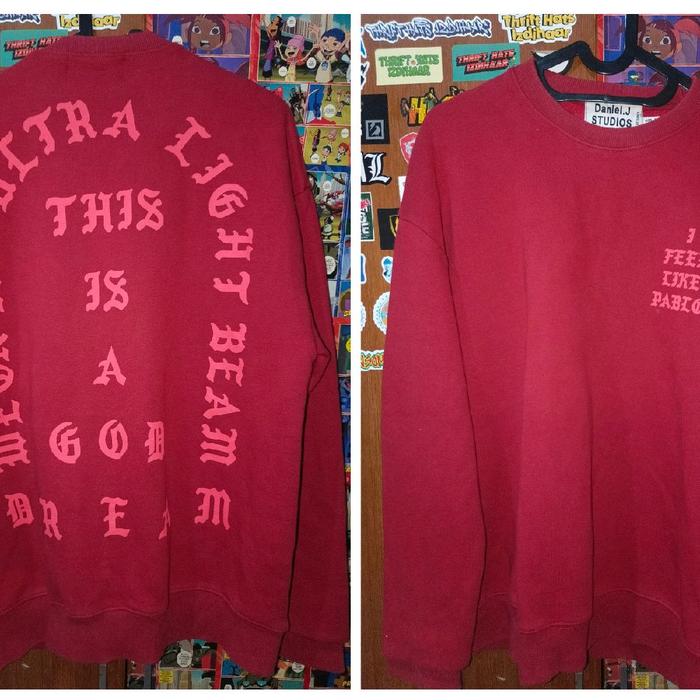 jaket/crewneck preloved / second