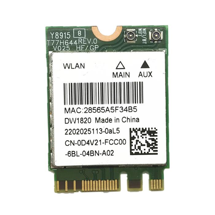 for Atheros QCNFA344A DW1820 802.11ac Bluetooth-compatible 4.1