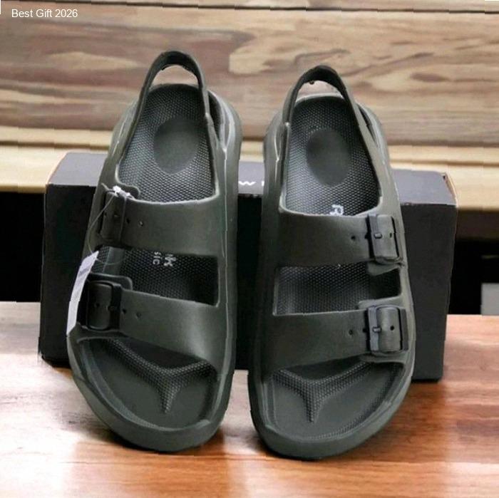 Reebok Sepatu Sandal Gunung Karet Pria Ukuran Jumbo 40-46 Sendal Outdoor Karet Pria Ukuran Besar Jum