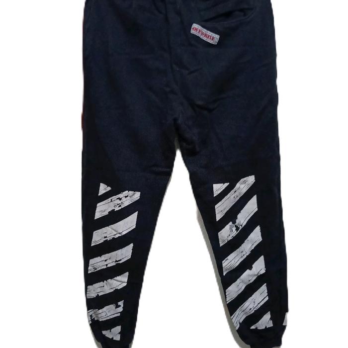 celana joger off white bekas