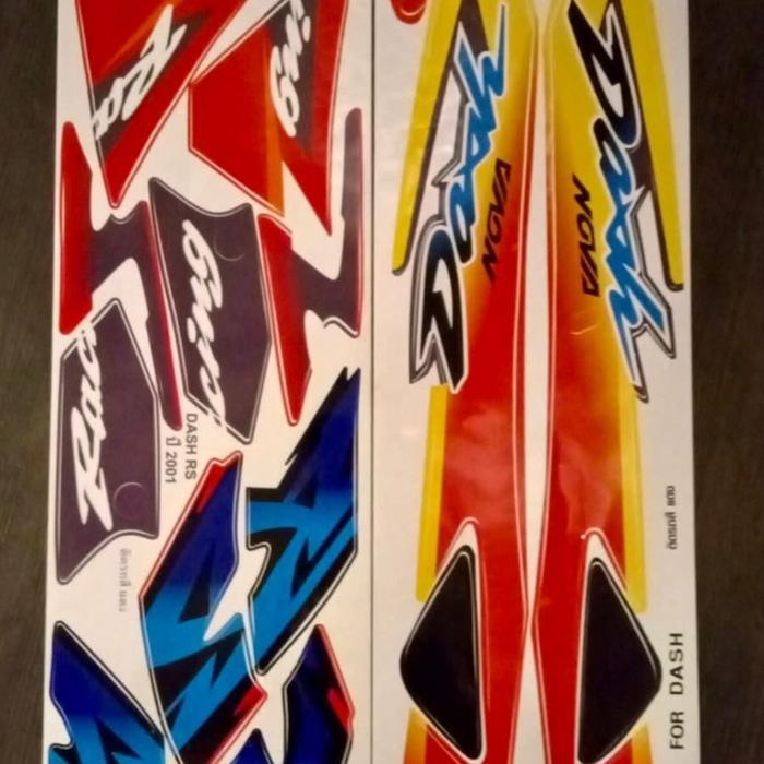 Striping nova dash new striping honda nova dash [NTS]