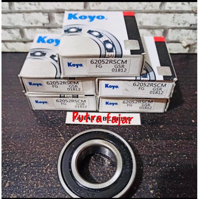 Bearing laher laker 6205 2RS KOYO JAPAN