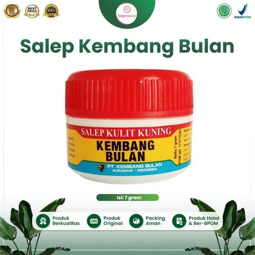 Salep Kulit Kuning Kembang Bulan 7Gr - Salap Gatal