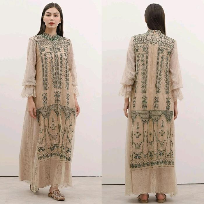 Dress Emerald Green | Gamis Emerald Green | Dress Brukat | Gamis Brukat | Dress Pesta | Gamis Pesta 