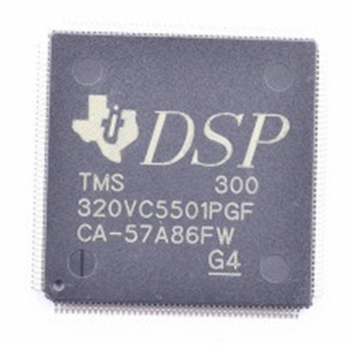 2 قطعة TMS320VC5501PGF300 QFP176 TMS320VC5501PGF QFP-176 TMS320VC5501