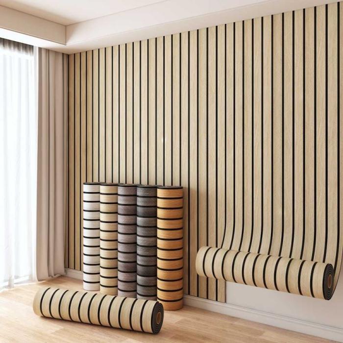 Wallpaper Dinding Foam 3D Vinyl 1 Roll 60 X 300 CM Modern Dan Elegant untuk rumah dan cafe