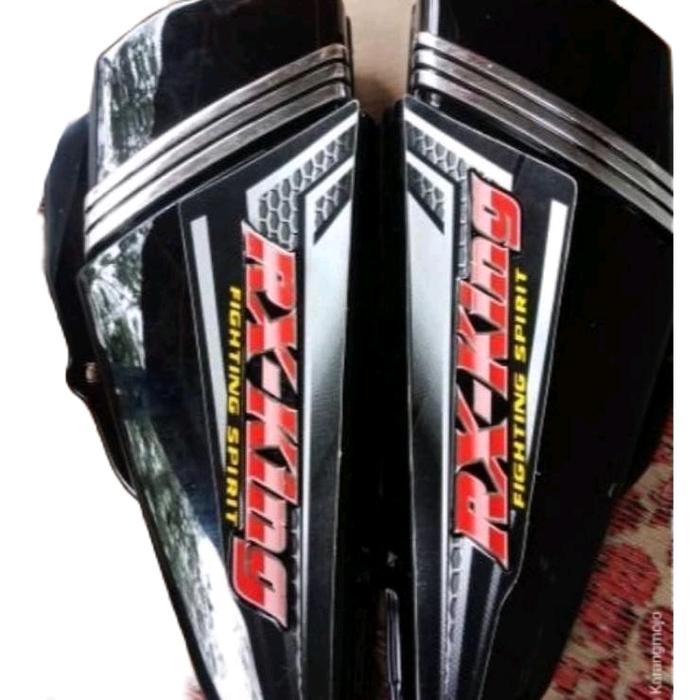 BERKUALITAS Box Aki Rx King Tutup Aki Rx King 2004 Lis crom Kualitas Bagus motorcycle