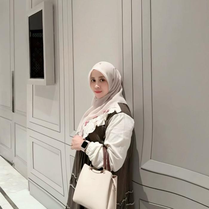 Nila Boutique Gamis Atasan Cantik Wanita Kode NILA - NILA 1