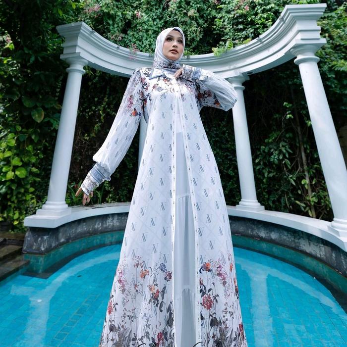 Trevana / Elina syar'i / tidak panas / ceruty