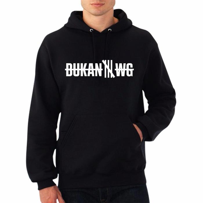 HOODIE BUKANWG WEIRD GENIUS WG REZA ARAP AAA CLAN JAKET SWEATER TEBAL YB