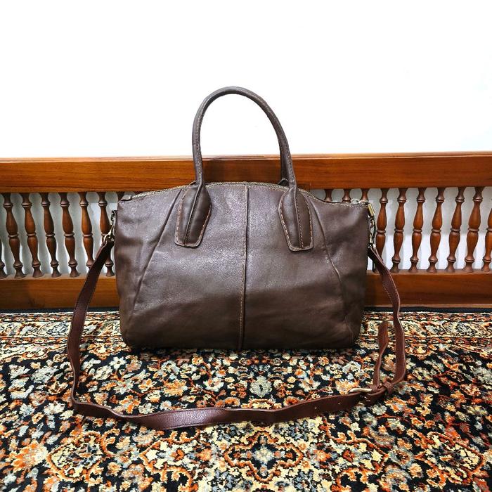 tas Sling bag tods genuine leather