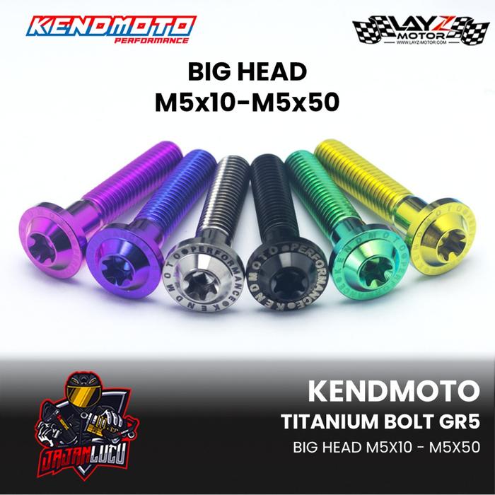 KENDMOTO BAUT BIG HEAD M5