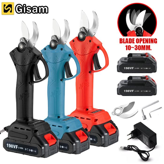 Electric Pruning Shears Brushless Motor Cordless Pruning Shears
