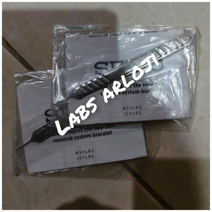 PREMIUM Removal Bracelet Seiko Original