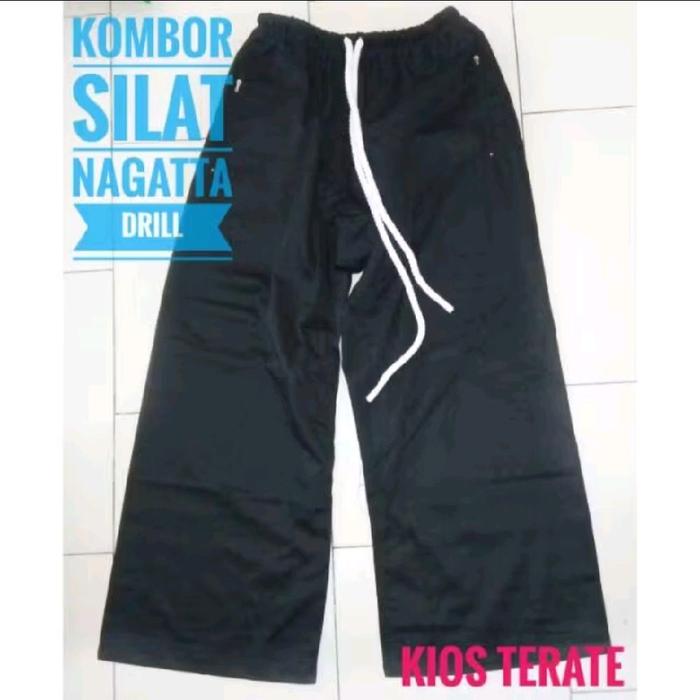kombor silat celana silat Nagata drill celana silat modifikasi