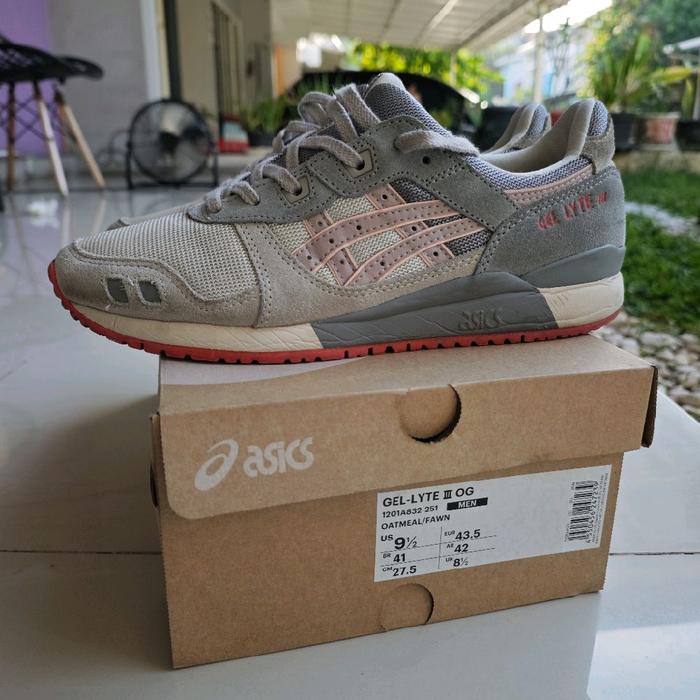 Asics Gel Lyte III OG Bekas Second Terbaik
