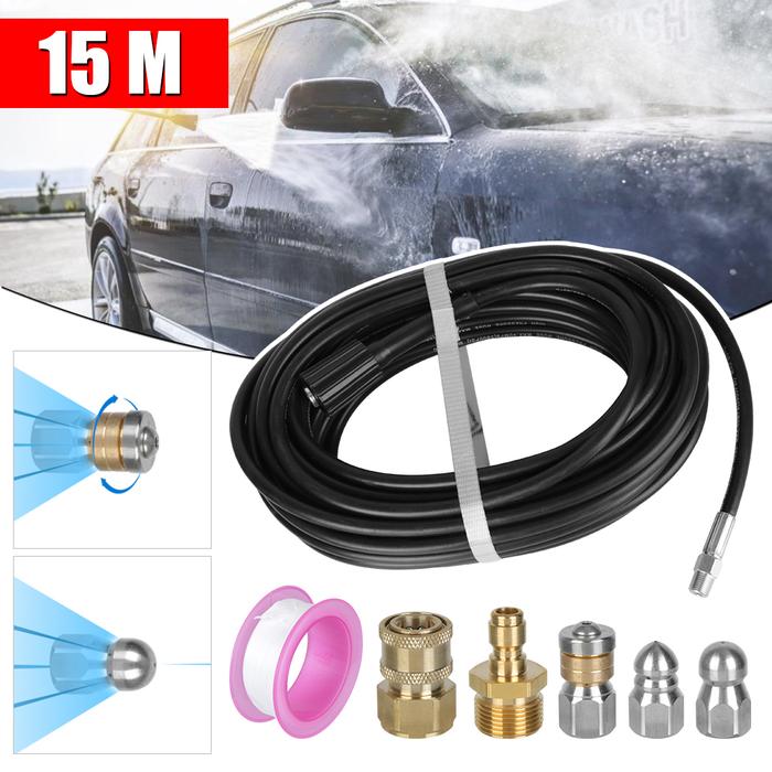 Terlaris, Car Cleaning Extension Hose Pipe High Pressure Washer Hose