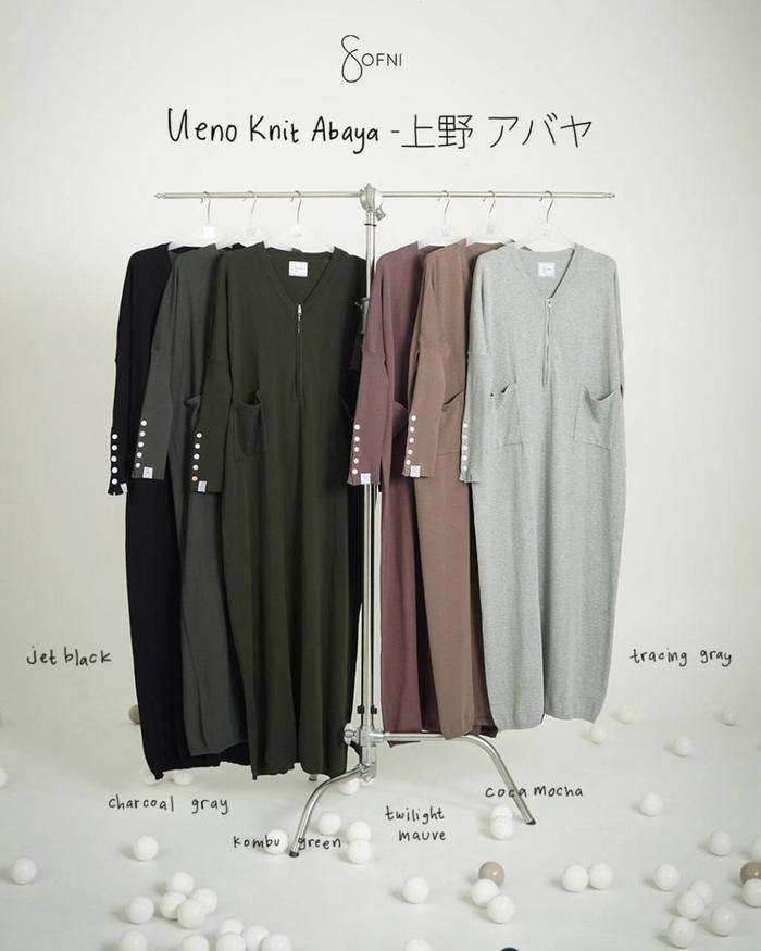 In'am Gallery | Gamis Set Ueno &  French Square Magnet by Sofni