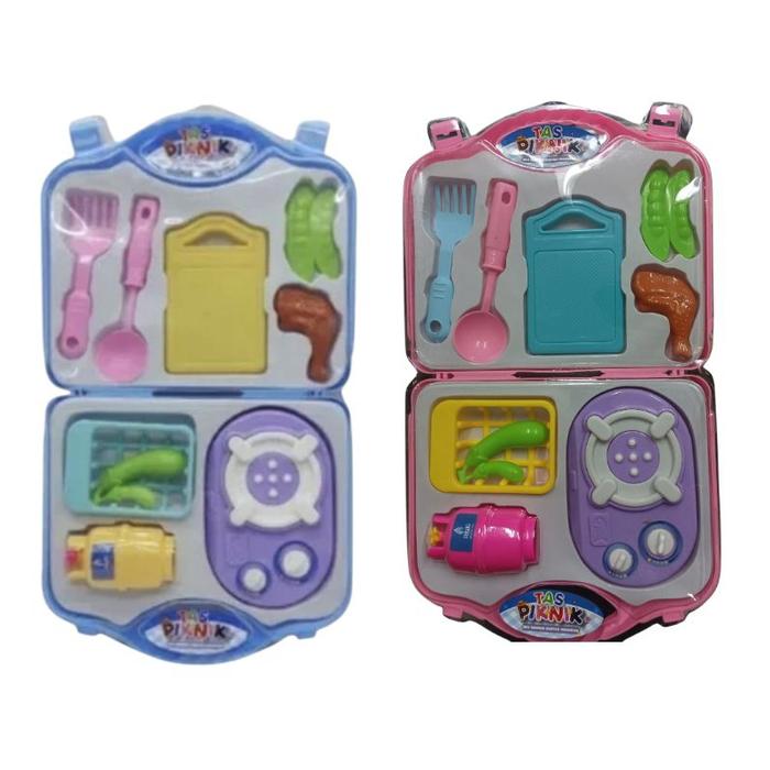 Mainan Anak Tas Piknik Masakan Box MP 3112Mainan anak berbentuk Tas