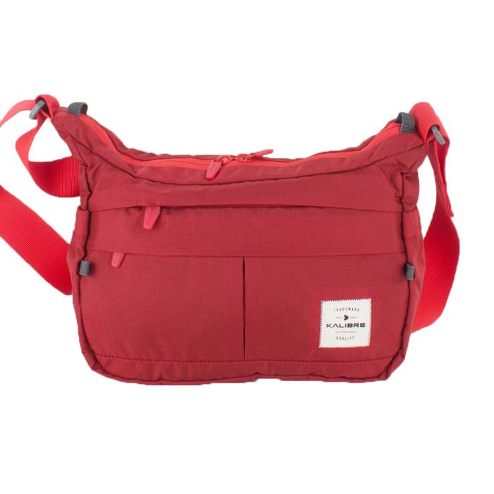 Tas Selempang Kalibre Gianna Travel Pouch 921238600 Red Tas Pria tas wanita tas kerja tas kuliah tas