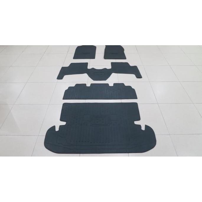 Karpet Karet Grand Avanza 2016-2017 Hitam Full Set