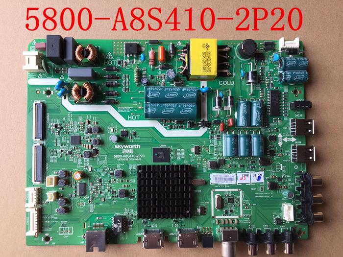 Original 43e3500 43kx1 movement 8s41 mainboard 5800-a8s410-2p20