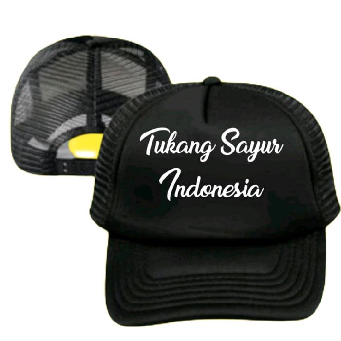 TOPI TRUCKER JARING TUKANG SAYUR INDONESIA