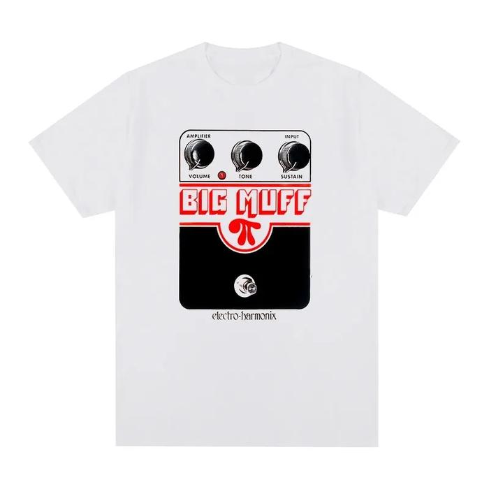 Big muff T-shirt pedal effect gitar shoegaze Cotton Men T shirt New TEE TSHIRT Woman Tops (M-4XL)