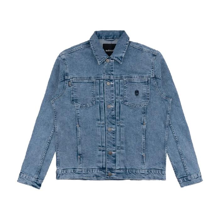 JAKET TRUCKER DENIM MATERNAL DISASTER CIRRUS ORIGINAL