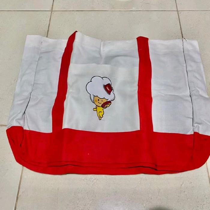 Exclusive Totebag Tote Bag Free Voucher Buy 1 Get 1 Tiket Nonton, CGV