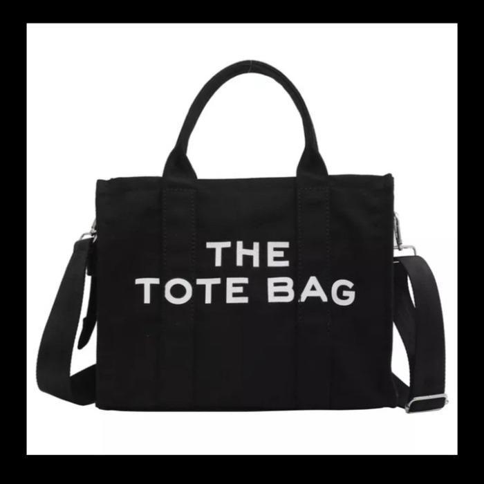 PROMO - MJ WOMAN LARGE CANVAS TOTE BAG IMPORT